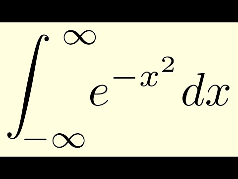 Gaussian Integral: Infinite Series Approach