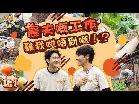 《半熟但Go》Ep1 😈 挑戰職業：農夫 🧑‍🌾 搞💩棍難我哋唔到嘅！？