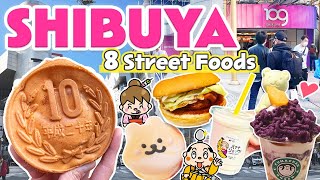 Shibuya Tokyo Street Food Tour / Japan Travel Vlog