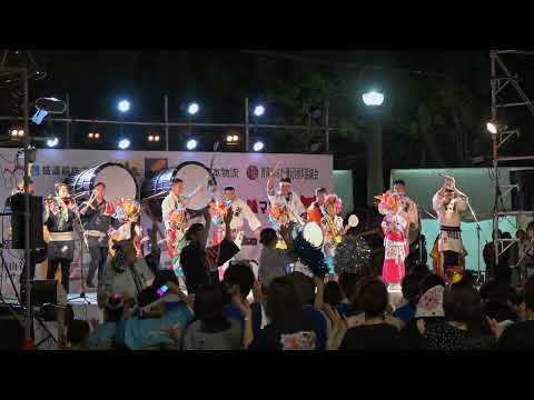 2024　青森ねぶた祭　前夜祭　絆チーム　8/1