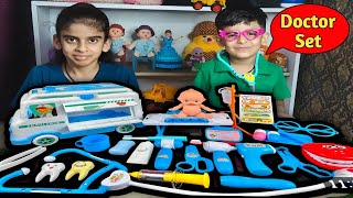 DOCTOR SET UNBOXING | DOCTOR SET TOYS | SATISFYING WITH UNBOXING DOCTOR SET | DOCTOR SET FOR KIDS