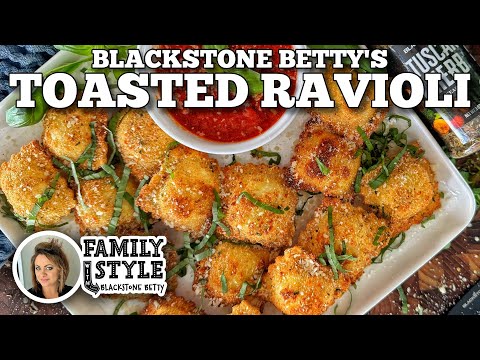 Toasted Ravioli | Blackstone Griddles