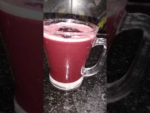 Health juice #carrot #beetroot #glowingskin  #subscribe #youtubeshort #juice