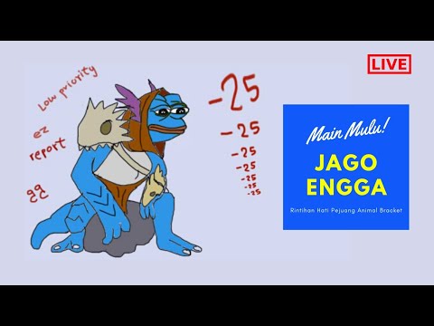 Main Mulu Jago Engga | Aghanim's Labyrinth DOTA 2 Apprentice & Magician Stage