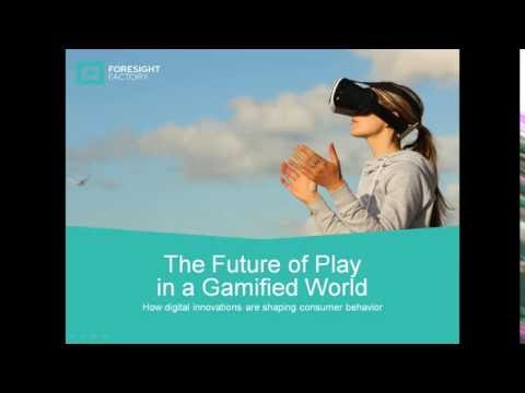 The Future of Play in a Gamified World