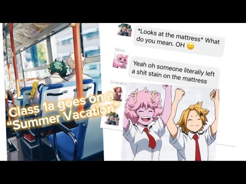 Class 1a goes on a “Summer Vacation” (BkDk) |Grammar Mistakes|