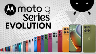 Evolution of Motorola Moto G Series | Moto G 2013-2024