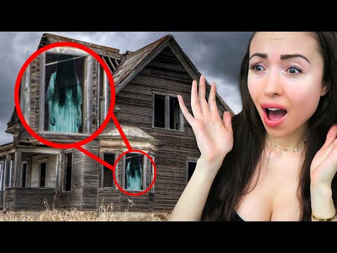 I bought a HAUNTED HOUSE!