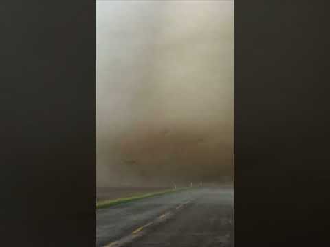 INSANELY CLOSE TO A TORNADO IN WYOMING!! - Carpenter WY 6/12/2017