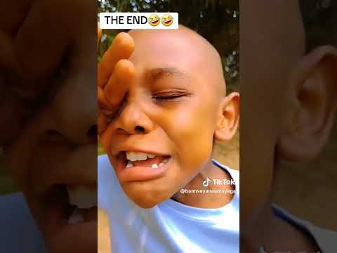 Bamweyana omuyaga kids comedy#Pastor bujongo#