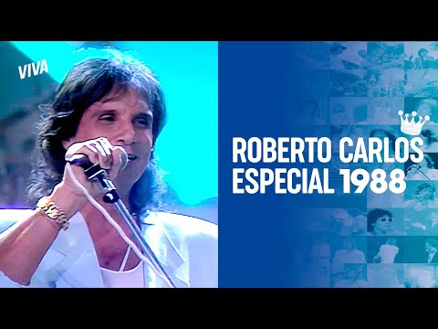 Roberto Carlos - Especial 1988 - Reprise 2024 - (HD 1080p)