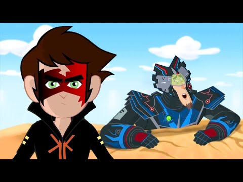 किड क्रिश : की एक्शन से भरपूर भिड़ंत | Kid Krrish vs Para  | Superhero Cartoon | Kids Cartoon