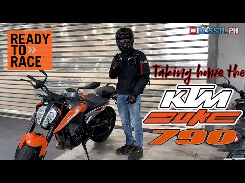 GETTING THE DUKE 790 FROM KTM BGC | Another loaner bike for Bike Review