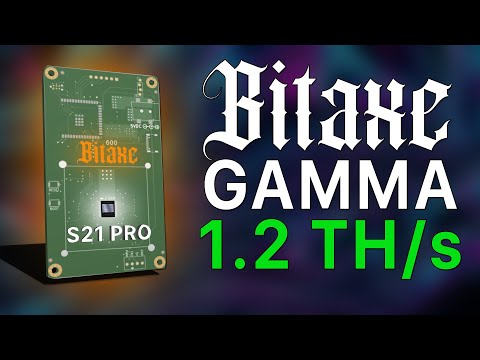 New Bitaxe Gamma Is Here - 1.2TH/s Bitcoin Solo Miner (BM1370)