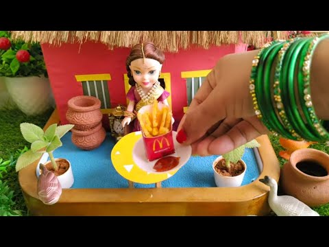 French Fries Miniature Cooking / Mcdonald French Fries