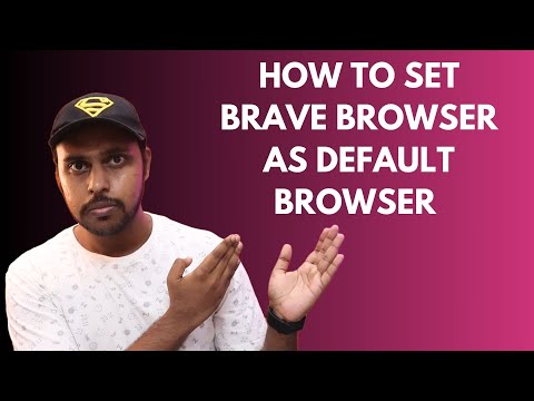 How to set brave browser as default browser | set brave browser as default browser mobile