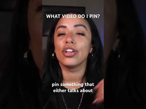 Pinned video on TikTok and Instagram #instagramtips