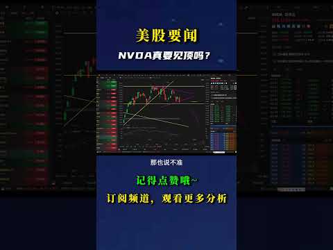 NVDA真要见顶吗？ #nvda股票 #crypto #nvda