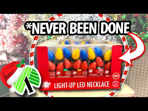 🎄Use $1 Christmas LIGHTS in these UNIQUE ways! Dollar Tree Christmas DIYs! 2024