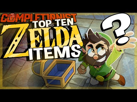 Top 10 Zelda Items | The Completionist