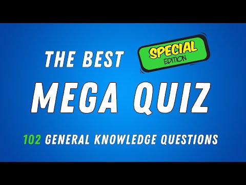 Surprisingly Interesting General Knowledge Quiz.