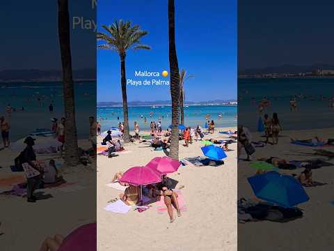 PLAYA de PALMA 🌴 ARENAL 🏖 Mallorca