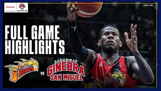 SAN MIGUEL vs. GINEBRA | FULL GAME HIGHLIGHTS | PBA SEASON 49 GOVERNORS' CUP | SEPTEMBER 15, 2024