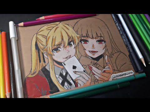 🔴 Drawing Mary x Yumeko Part 4 Finishing 😏 ( Malam mingguan yuk 1)