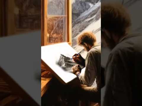 The Beauty of Drawing! Watch the Masterpiece Unfold