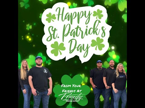 Green Shamrock St. Patrick's Day Animated Reminder Instagram Story