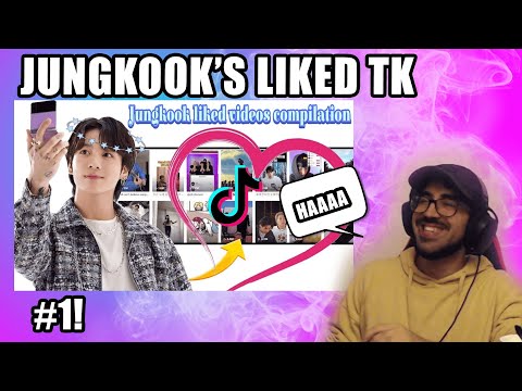 Tiktok's liked by Jungkook #1 | Shiki Reaction