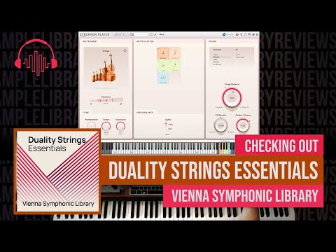 Checking Out: Duality Strings Essentials by Vienna Symphonic Library