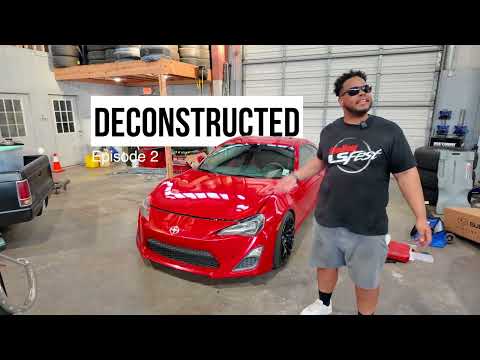 LS Swapped Scion FR-S💀 | Deconstructed Ep.2