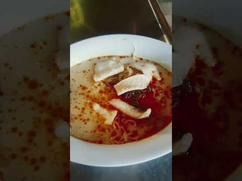 ก๋วยเตี๋ยวต้มยำปลา อุดมสุขเจ้าอร่อย#shots #food