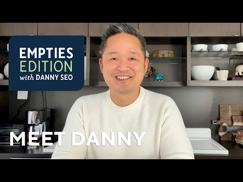 MEET DANNY | Empties Edition with Danny Seo