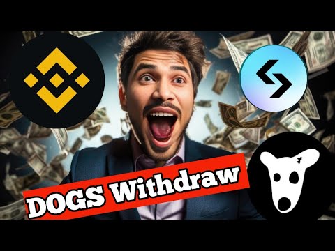 DOGS Bainance Listing || Dogs Withdraw Bitgt Wallet ✅