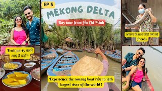 Vietnam | Explore Mekong Delta | Ho Chi Minh | Full day group tour to cu chi and Mekong river delta