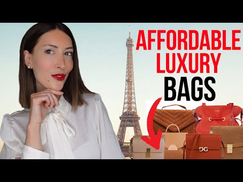 20 BEST AFFORDABLE LUXURY BAGS TO BUY IN PARIS - best bag brands in Paris