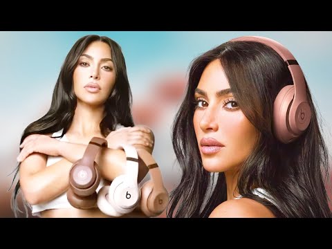 Black Friday Shocker. Kim K's Beats Collab Deals Are Selling Out Faster Than You Can Click.