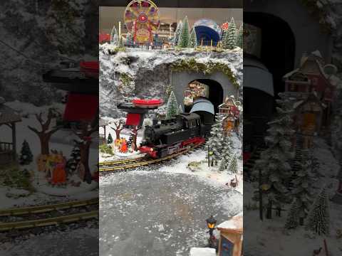 #LEMAX Shorts 🛤️⛰️ Christmas Village Express