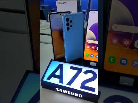 SAMSUNG GALAXY A72 FIRST LOOK | AG REVIEWS #SAMSUNG #GALAXYA72