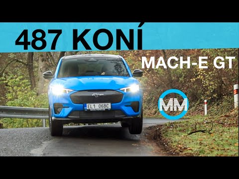 Ford Mustang Mach E GT | 487 KONÍ | NORMÁLNĚ SE HO BOJÍM! TO NENÍ LEGRACE | CZ/SK