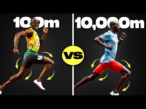 5 Critical Differences: Sprint VS Distance Running Form