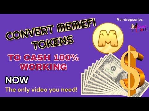 HOW TO CONVERT MEMEFI AIRDOP TOKENS TO CASH | What to do with your Memefi Airdrop tokens now