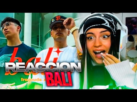 REACCIÓN a "BALI" de FROZOUDA, RAMMA