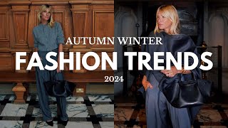 WEARABLE FASHION TRENDS | What To Wear AUTUMN WINTER