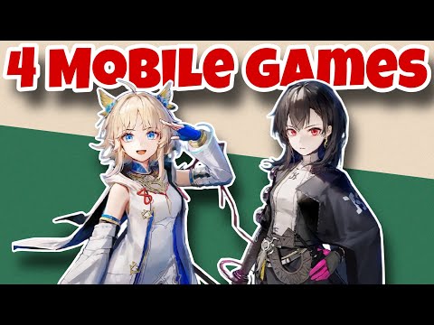 4 *NEW MUST-PLAY* Mobile Games  | iOS & Android