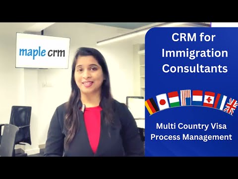 Best CRM software for Immigration and Visa consultants