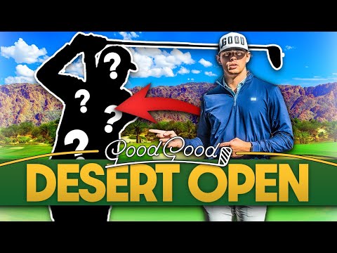 9 Hole Scramble With My Good Good Desert Open Partner!