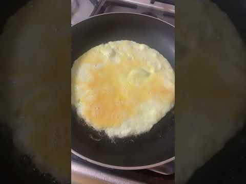 Omelet breakfast recipes #omelette #food #eatingvideos